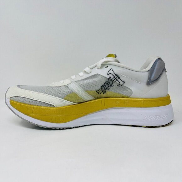 Adidas Adizero Boston 10 TME TinMan Elite Gold Running Shoes Mens Size 8 GY4929 - Picture 9 of 12